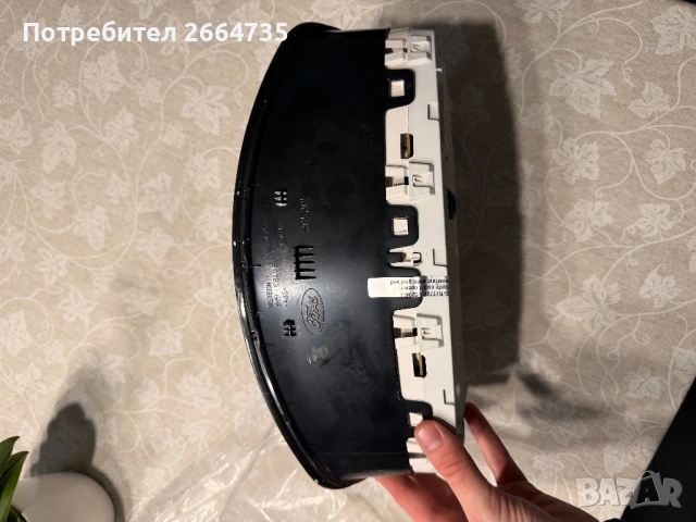 Километраж с компютър и ключ за Ford Focus, снимка 3 - Части - 53984985