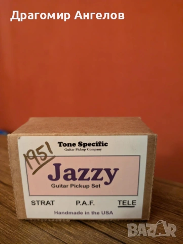 Tone Specific 1951 Jazzy Set Telecaster