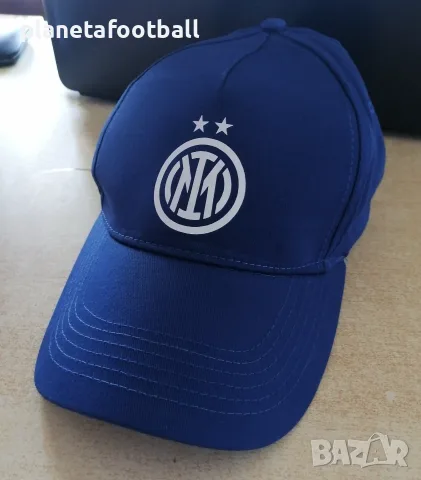 Шапка на Интер ШАМПИОНИ 2026!Фен шапка на INTER MILANO!