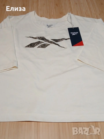 Дамска тениска Reebok, снимка 4 - Тениски - 54946909