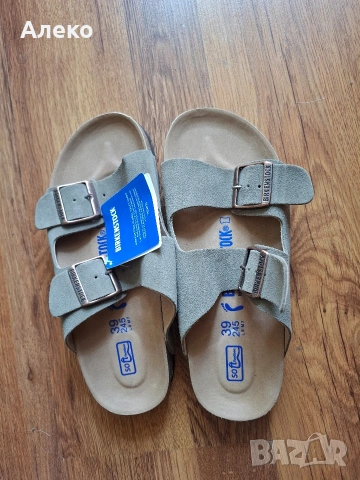 Birkenstock дамски чехли 39 номер. , снимка 13 - Чехли - 55061244