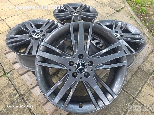 Лети джанти 18ки 5х112 Mercedes