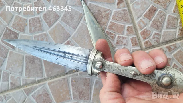 Нож, кама, кинжал, снимка 8 - Антикварни и старинни предмети - 55365457