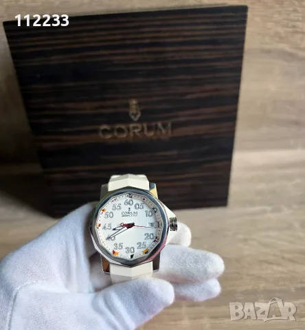 БАРТЕР Corum Admiral's Cup, снимка 2 - Мъжки - 55471419
