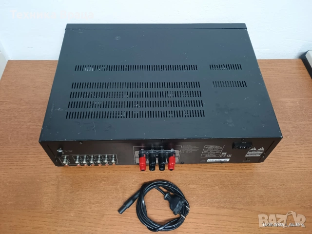 Pioneer A-10-K. Интегриран стерео усилвател с чудесен звук. Изпращам видео. , снимка 10 - Ресийвъри, усилватели, смесителни пултове - 54560889