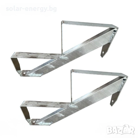 Метални носачи за стълби комплект (2 бр.) 2–6 стъпала | Стандарт и Премиум, снимка 5 - Други - 54236316