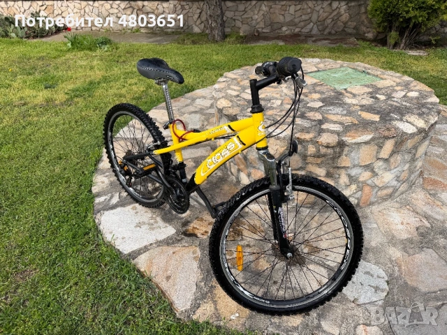 Велосипед 24 цола