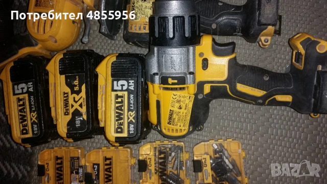 DeWalt 18V Акумулаторни, снимка 8 - Други инструменти - 54899673