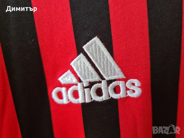 Оригинална тениска Adidas на AC Milan Милан, снимка 4 - Тениски - 54911310