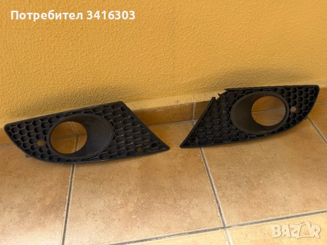 Решетки за халогенни на seat Leon / altea