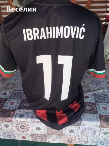 Тениска Puma ,Milan,Ibrahimovic, снимка 2 - Тениски - 54712996