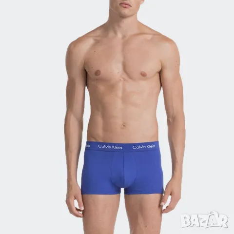Мъжки боксерки Calvin Klein , снимка 4 - Бельо - 55542117