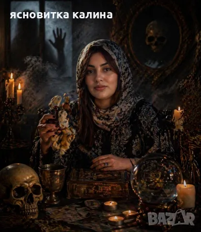 ясновитка калина помага на хората които са много нещтасни 
