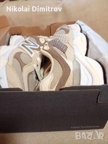 NEW BALANCE 9060, снимка 7 - Маратонки - 54670948