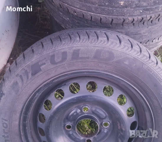 Джати 14 4х114,3 с Гуми, снимка 5 - Гуми и джанти - 54402384