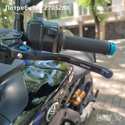 Yamaha MT 09 SP, снимка 15 - Мотоциклети и мототехника - 55618270