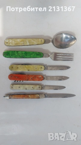 петко денев,сърп и чук,буковец,ножка,ножче,вилица, снимка 5 - Антикварни и старинни предмети - 54973459