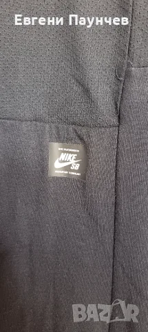 Nike SB мъжка фланелка с дълъг ръкав размер L в черен цвят , снимка 4 - Блузи - 55407283