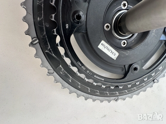 SRM DURA-ACE 9000 POWER METER- комплект курбели, снимка 7 - Части за велосипеди - 55439036
