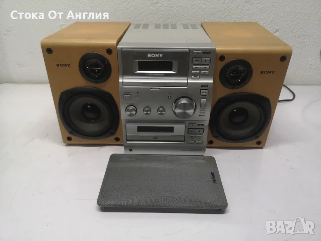 Уредба - SONY HCD-CP100, снимка 2 - Аудиосистеми - 55546373