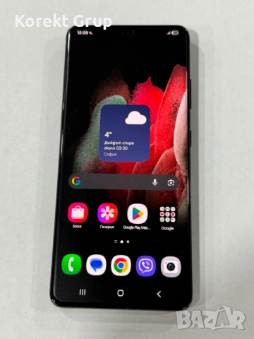 Samsung S21 ultra 256GB, снимка 2 - Samsung - 54394196