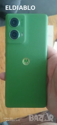Здравейте продавам смартфон Motorola edge 50 fusion forest green, снимка 6 - Motorola - 55321982