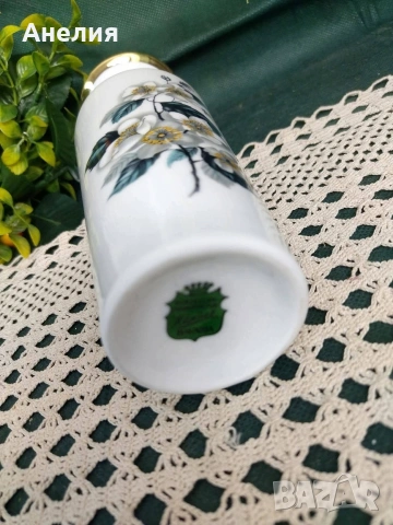 Комплект ваза и съд за сервиране Händel Porzellan !, снимка 6 - Чинии - 54177576