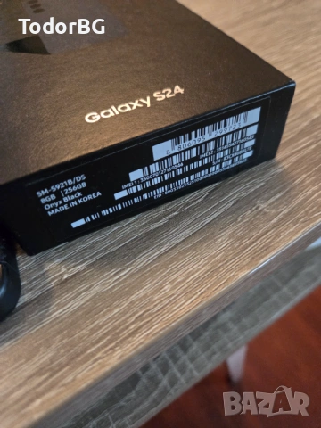 Samsung galaxy 24 256gb черен, снимка 6 - Samsung - 54638354