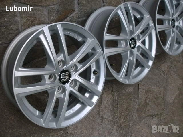 14 цола 5 х 100 мм 4 бр лети джанти - Seat,Skoda,Volkswagen !!! !!!, снимка 4 - Гуми и джанти - 54663393