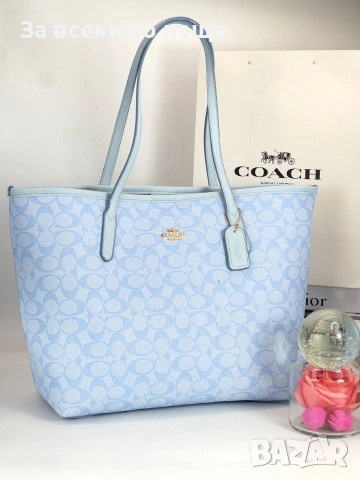 Coach Дамска Чанта - Различни Цветове Код SK1750, снимка 3 - Чанти - 55077701
