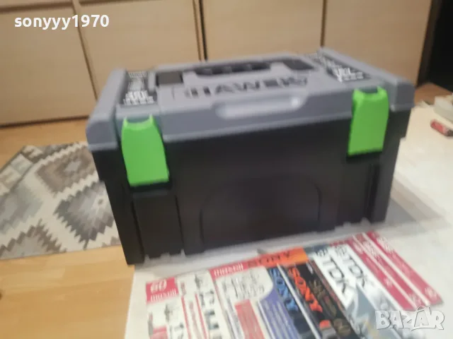 КУФАР ЗА ИНСТРУМЕНТИ 3107261014, снимка 9 - Куфари с инструменти - 55483332