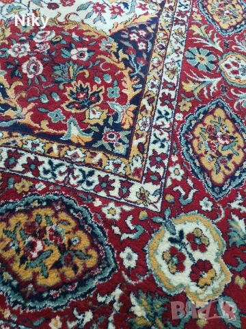 Голям персийски килим 340х250 см., снимка 2 - Килими - 54918550