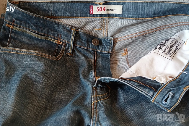 Levi's мъжки дънки размер 34/32, снимка 3 - Дънки - 54814523