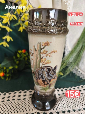 Халби за бира, снимка 2 - Чаши - 54694779