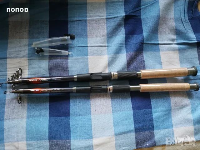 Apache navigators telespin carbon  3.00m/270m, снимка 6 - Въдици - 55537020