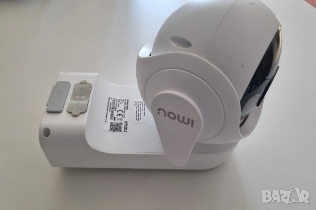 Безжична Wi-Fi камера IMOU Cell PT с батерия и соларен панел, снимка 3 - Друга електроника - 54115220