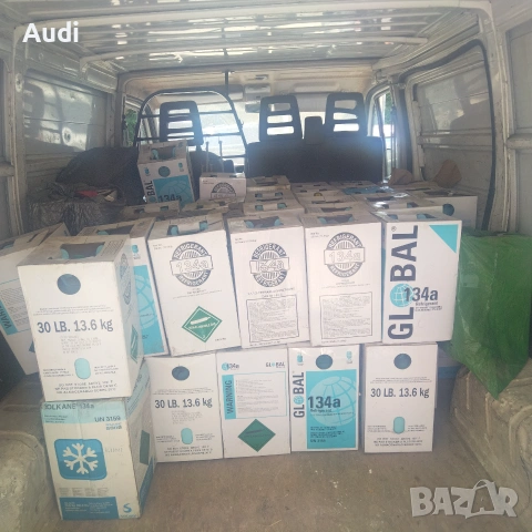 Продавам 77 броя бутилки за фреон R134a Refrigenerat Arcticool, снимка 8 - Други - 51769648