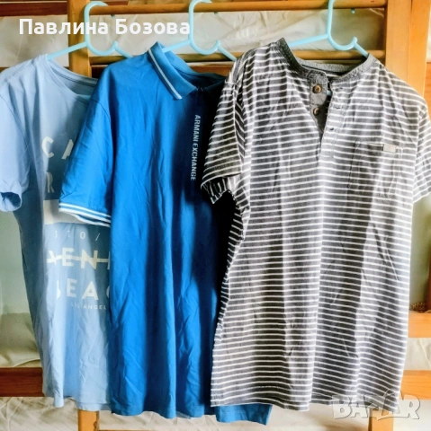 Детски блузи с дълъг и къс ръкав , снимка 7 - Блузи - 54634425