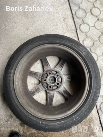 Гуми с джанти 17" Pirelli Powergy 205/50/R17 93Y 5x108 Volvo V50, снимка 2 - Гуми и джанти - 54595192