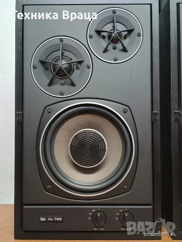 Dual CL 720. Висококачествени трилентови тонколони в прекрасно състояние. , снимка 5 - Тонколони - 54982589