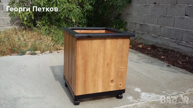 Кашпи - 40х40х47см., снимка 8 - Саксии и кашпи - 55500335