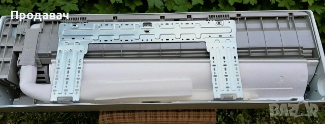 Вътрешно тяло за климатик AUX 24000 BTU (за части) - Модел ASW-H24F7A4/JAR3DI-B9, снимка 4 - Климатици - 55236743
