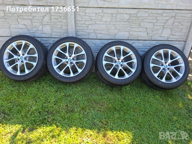 Джанти с чисто нови гуми BMW X5 G05, снимка 2 - Гуми и джанти - 55246017