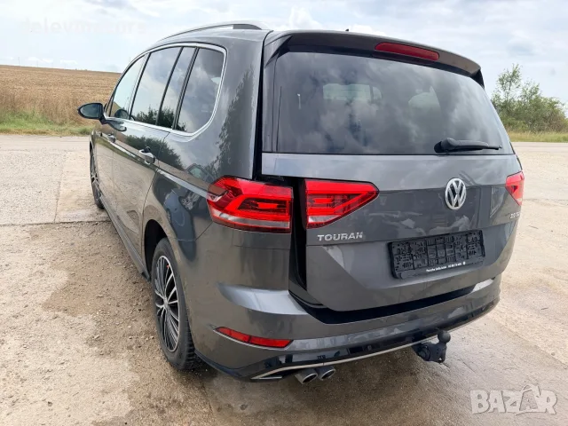 Vw Touran (5T1) 2.0 TDi BlueMotion двигател DFGA, ск. кутия DSG SGG, R line, 150 кс., 7 местен, снимка 6 - Автомобили и джипове - 55669336