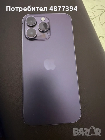 iphone 14 pro max deep purple, снимка 4 - Apple iPhone - 55175962