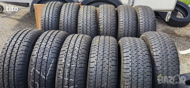 ЧИСТО НОВИ 215 /60 r17 C Michelin Agilis, снимка 2 - Гуми и джанти - 54316959