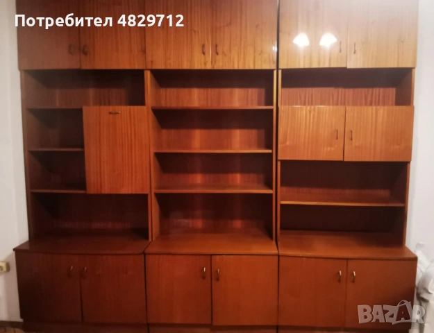 Подарявам разглобени секции за лично вземане от Варна