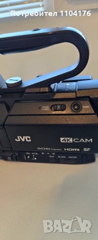 JVC 4 K CAM - AVCHD , снимка 5 - Камери - 54579748