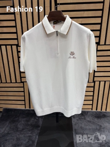 Тениски с яка Loro Piana/Boss‼️
