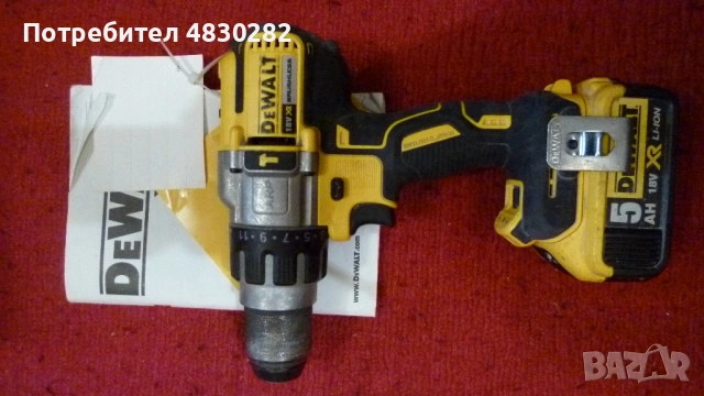 DeWALT DCD996 18V XRP Винтоверт Бормашина, снимка 6 - Бормашини - 54660596
